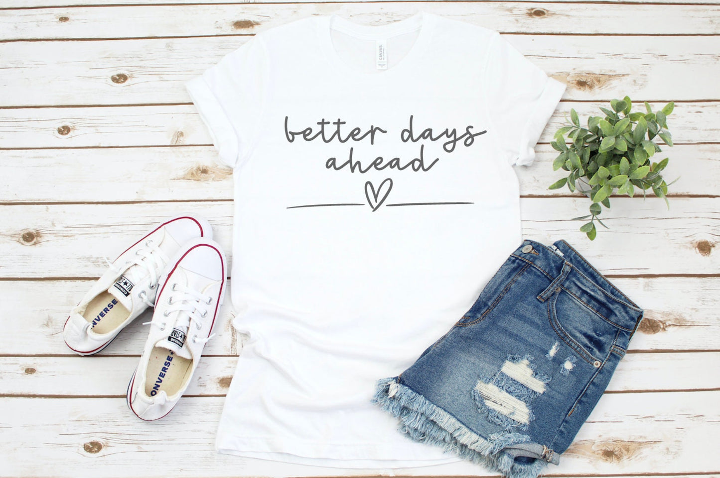 Better Days Ahead Graphic Tee