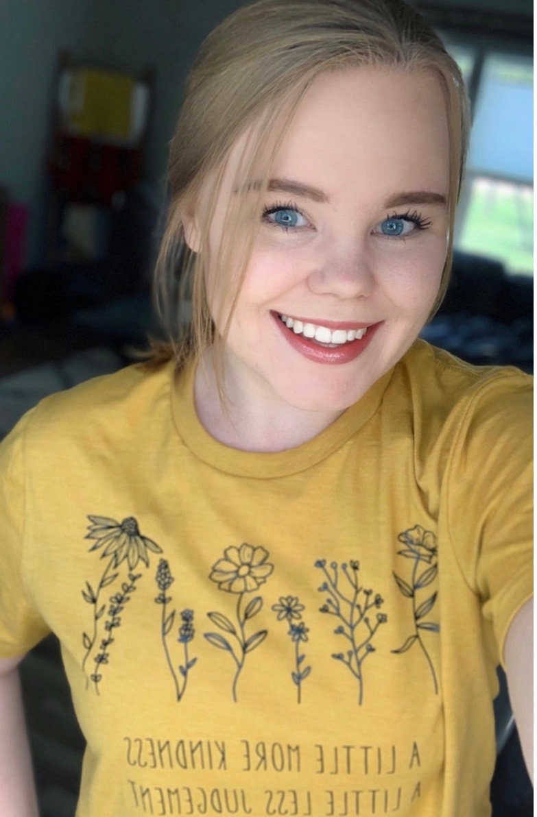 A Little More Kindness, A Little Less Judgment Graphic Tee