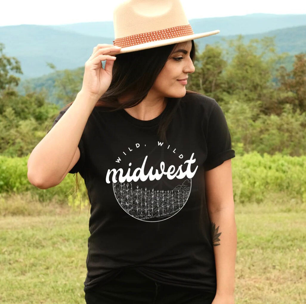 Wild Wild Midwest Graphic Tee