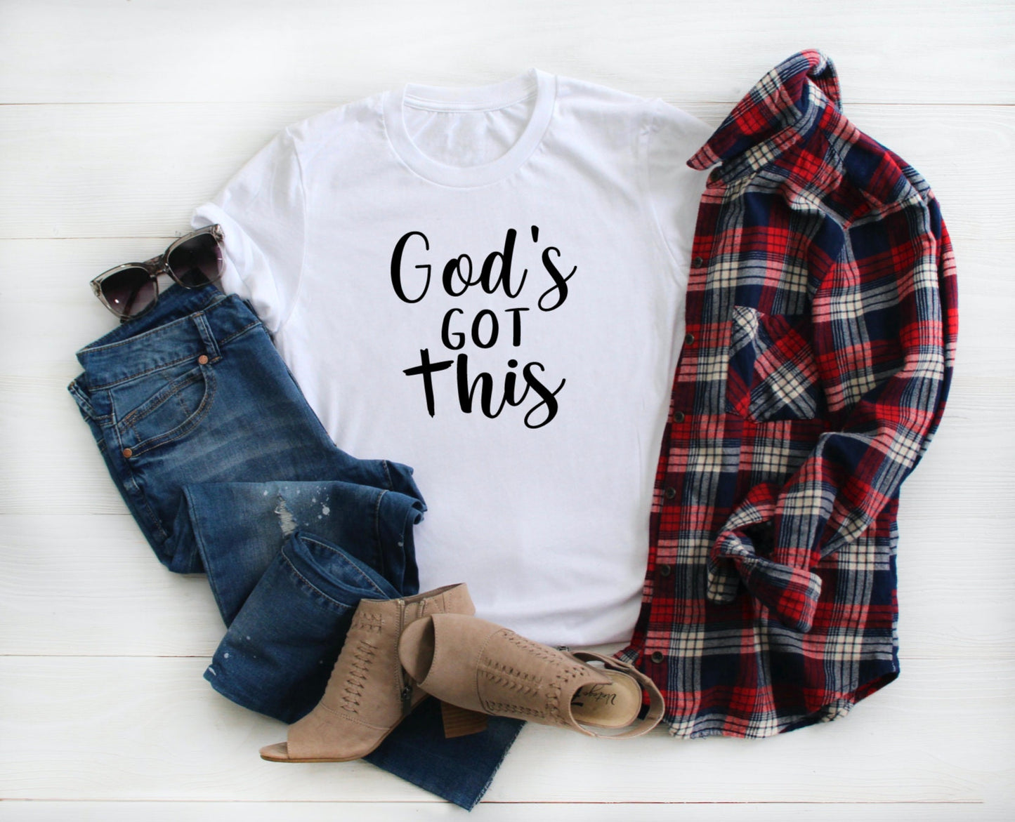 God's Got This Graphic Tee