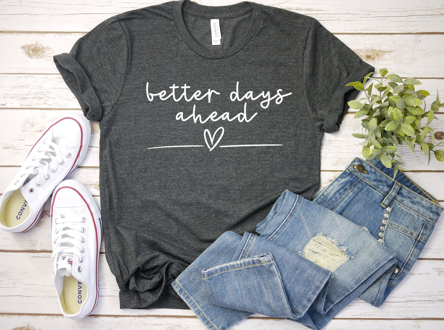 Better Days Ahead Graphic Tee