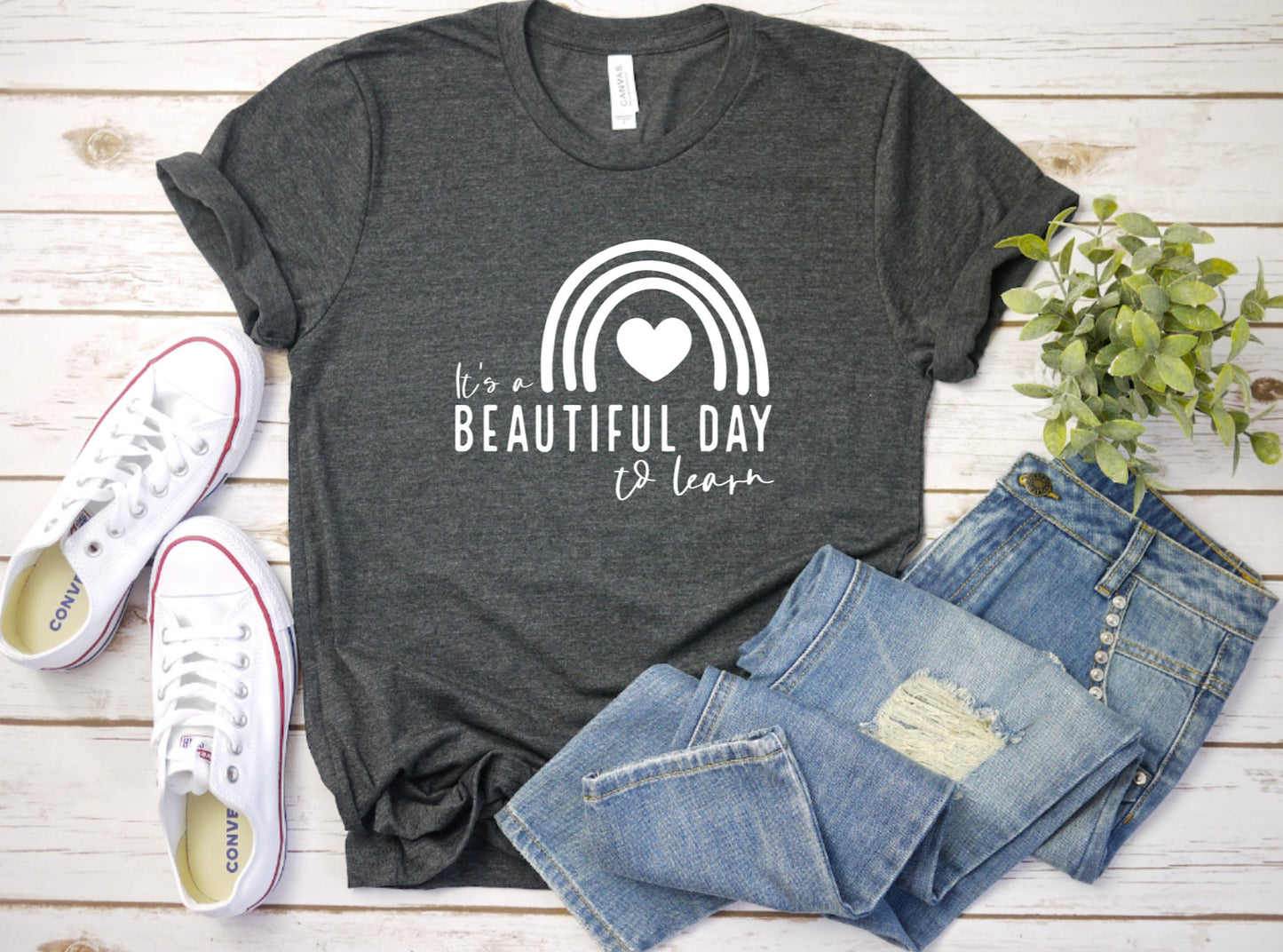 It's a Beautiful Day To Learn Graphic Tee