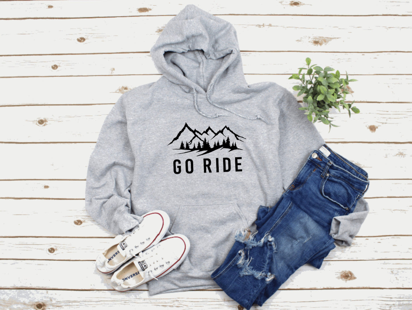 Go Ride Hoodie