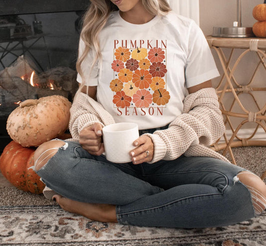 Pumpkin Season Graphic Tee