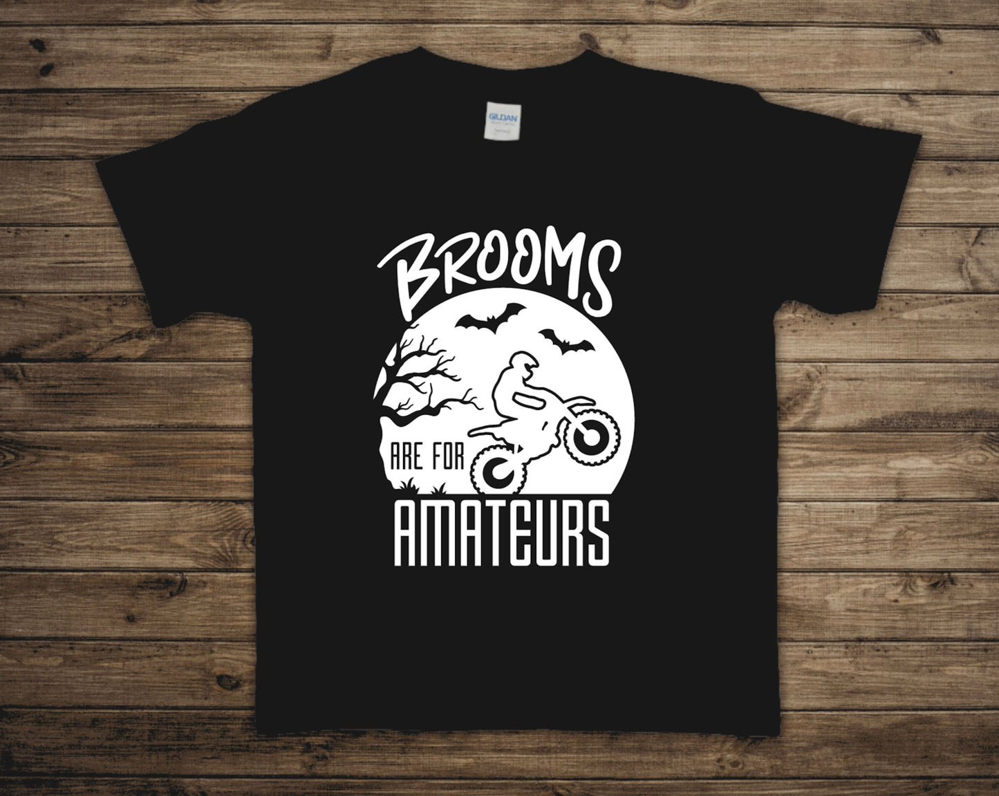 Brooms are for Amateurs Toddler/Youth Graphic Tee