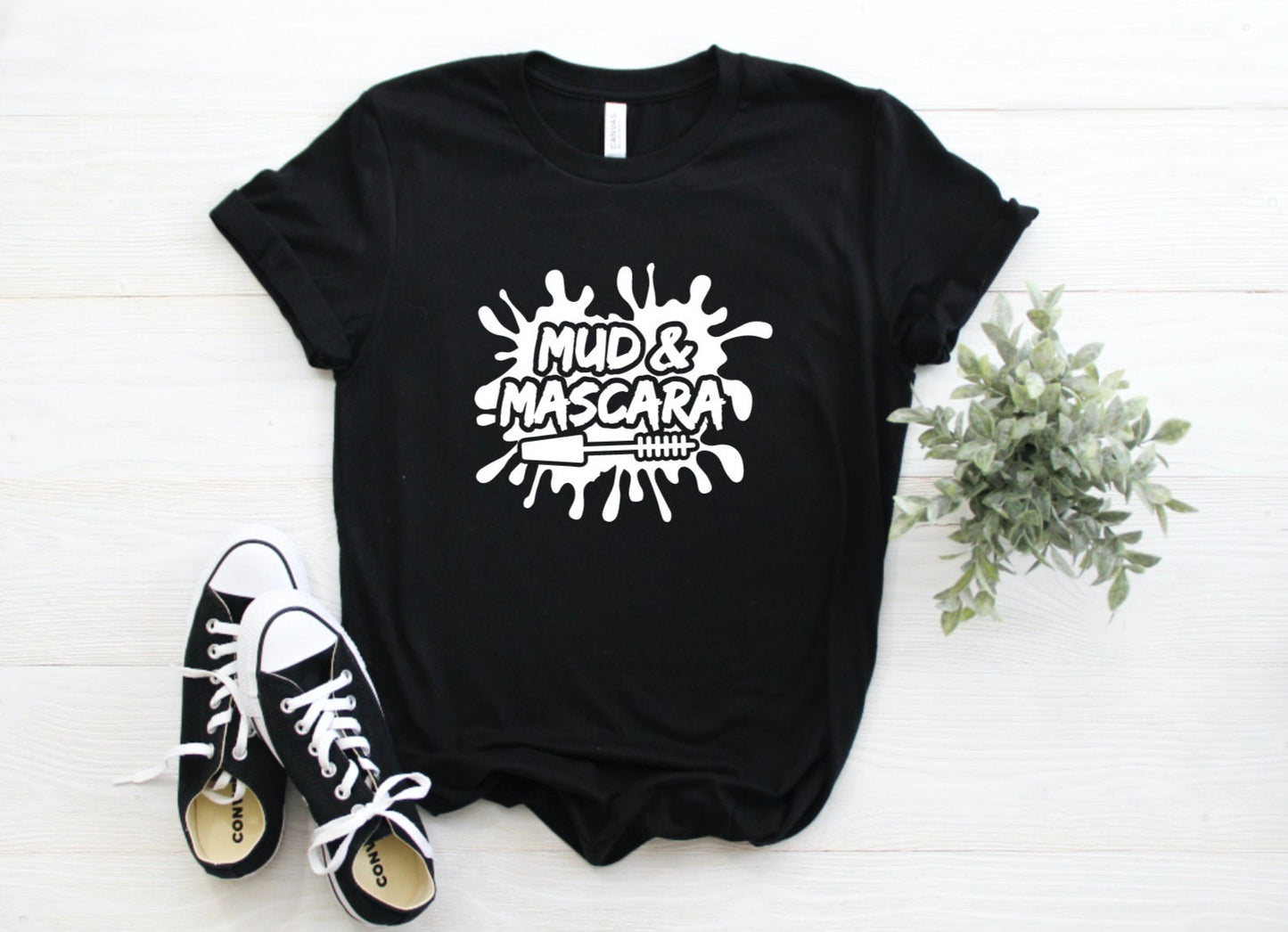 Mud & Mascara Graphic Tee
