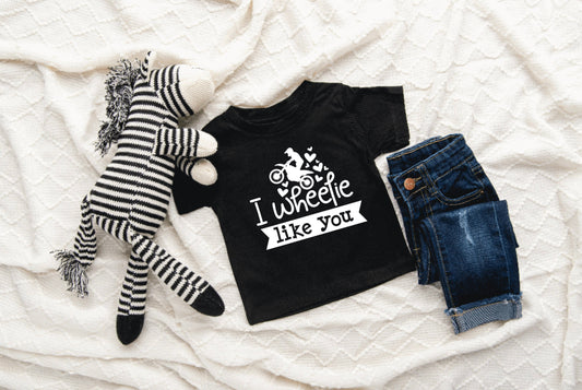 I Wheelie Like You Infant Tee