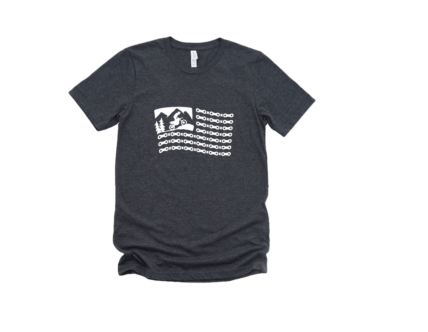 Dirt Bike Flag Tee