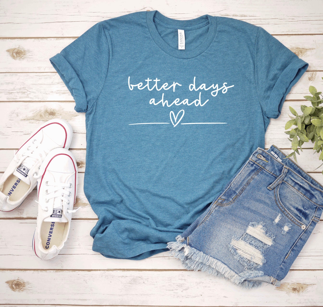 Better Days Ahead Graphic Tee