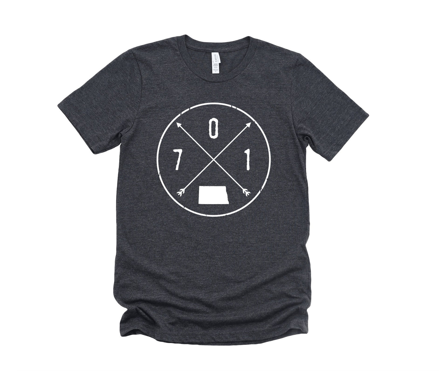 North Dakota Unisex Graphic Tee