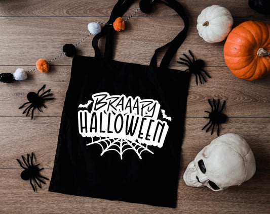 Braaapy Halloween Dirt Bike Trick or Treat Bag