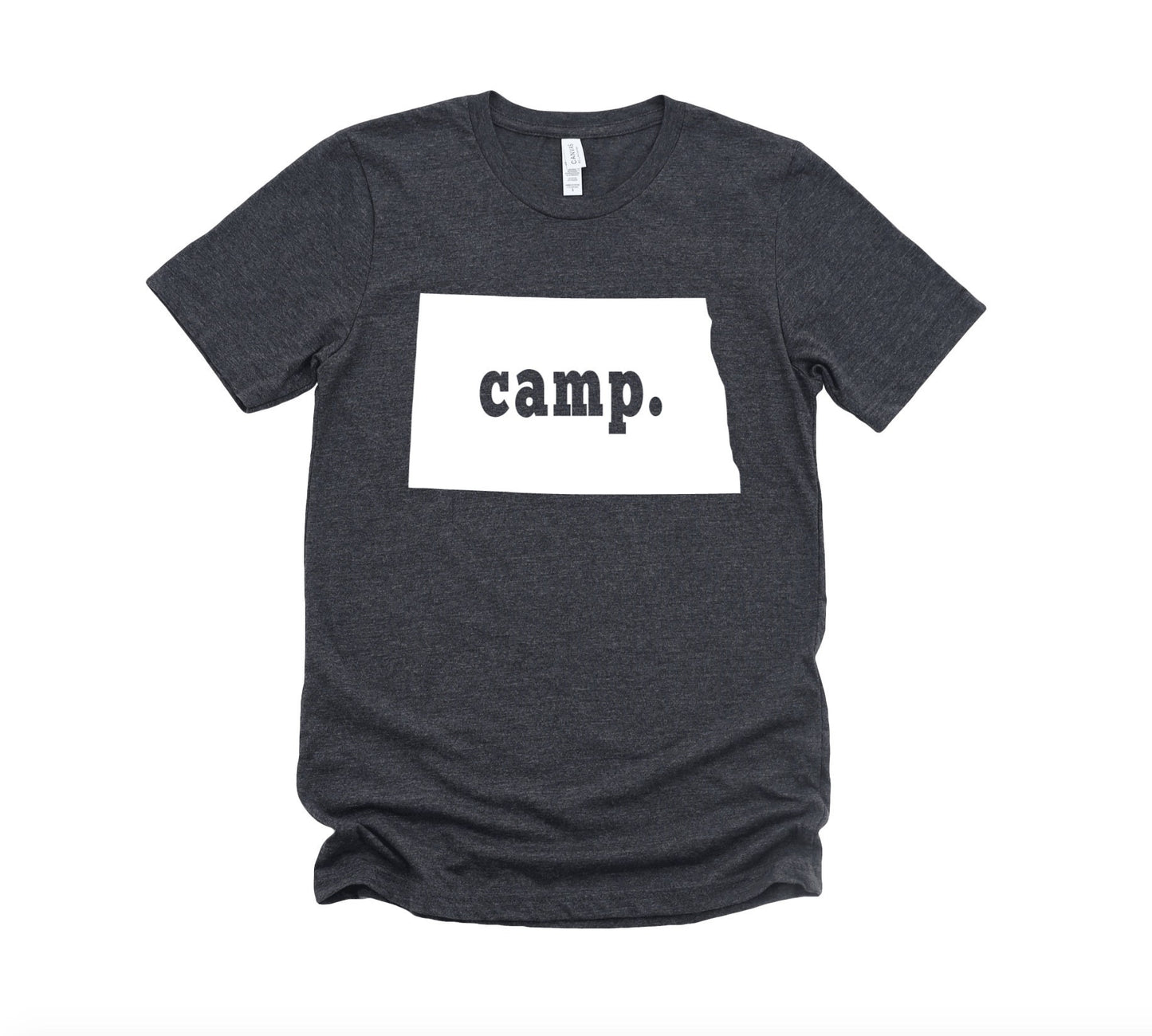 North Dakota Camp Unisex Graphic Tee