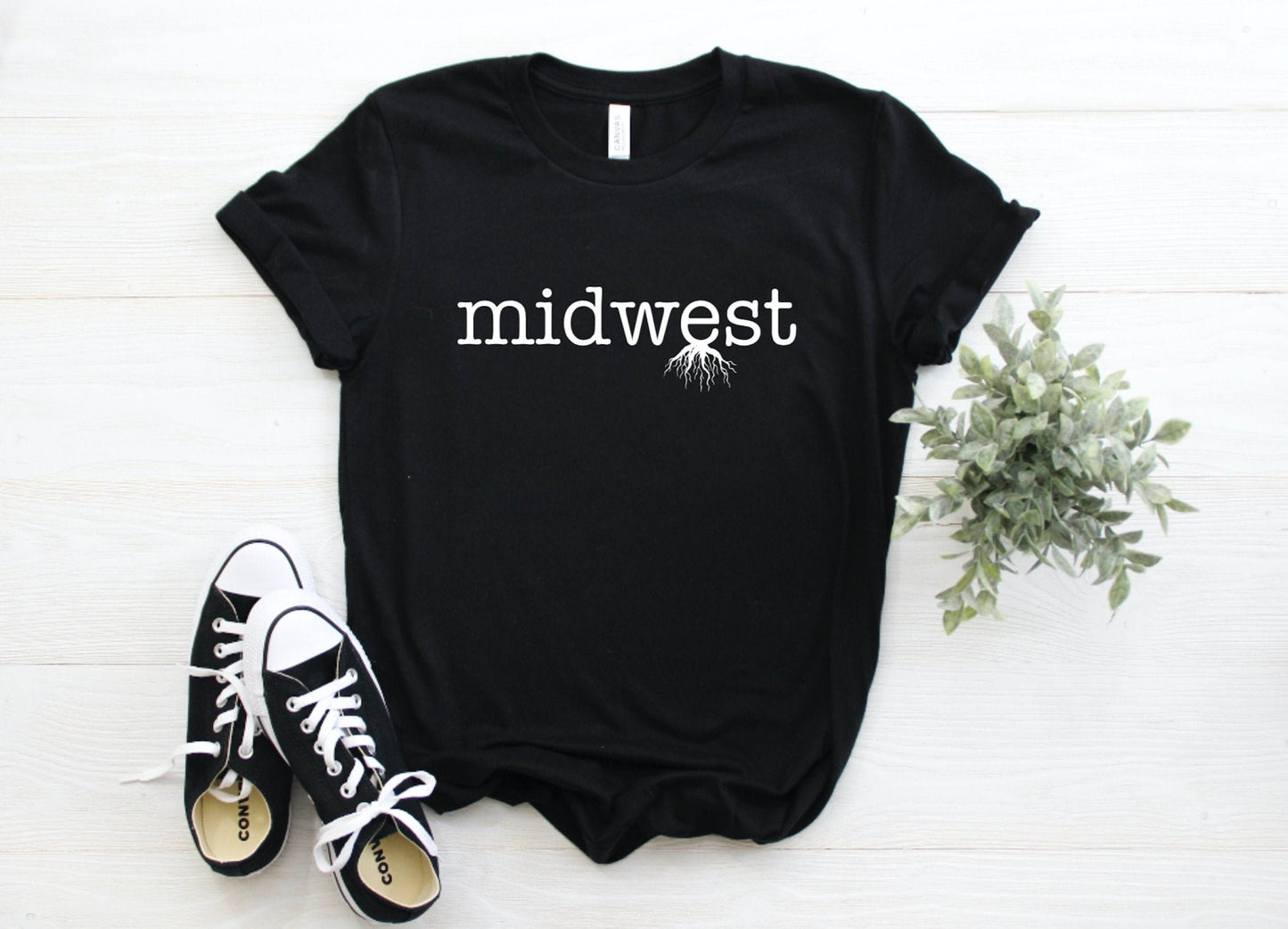 Midwest Roots Unisex Graphic Tee