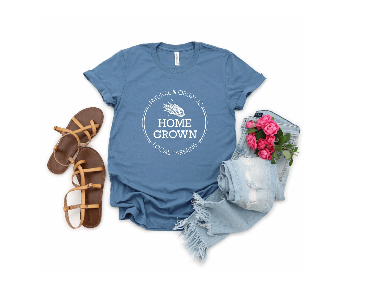 Homegrown Farming Graphic Tee
