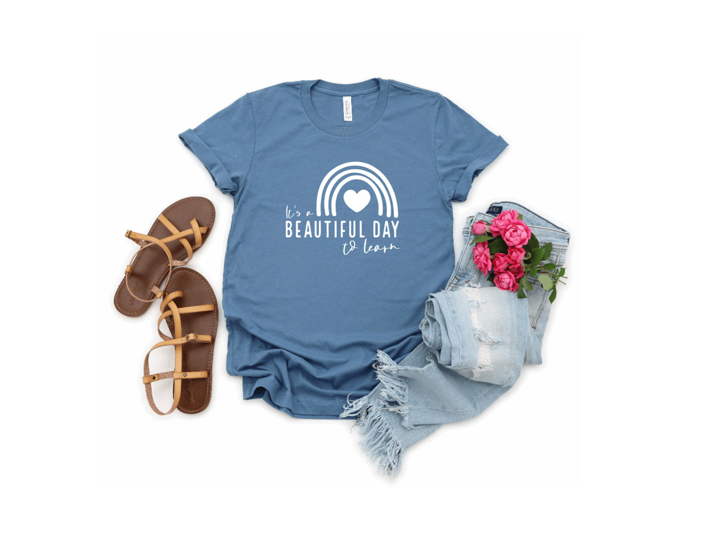 It's a Beautiful Day To Learn Graphic Tee
