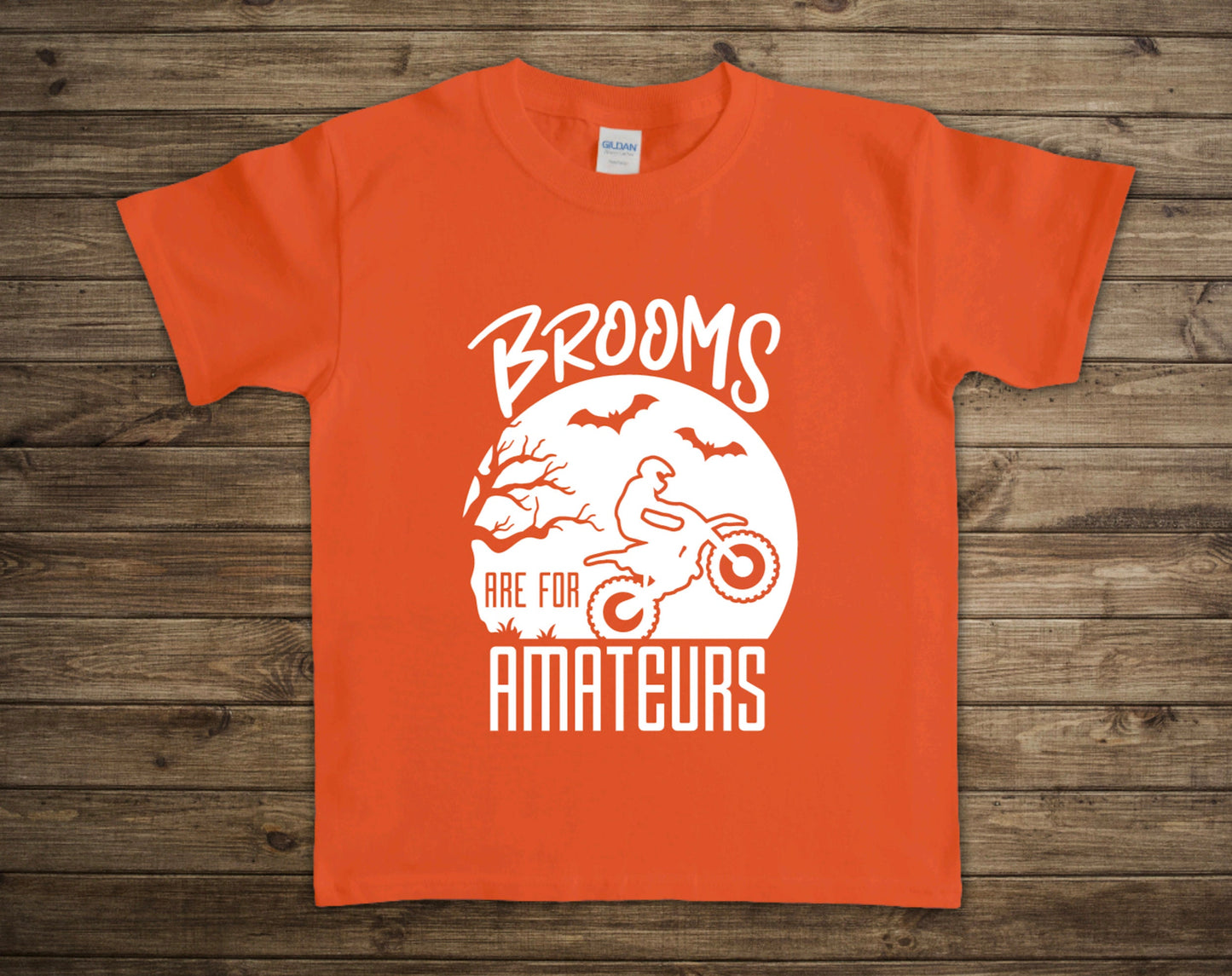 Brooms are for Amateurs Toddler/Youth Graphic Tee