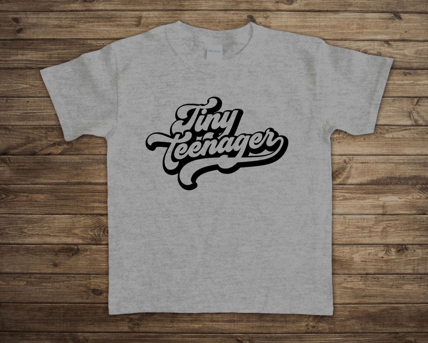 Tiny Teenager Unisex Toddler/Youth Graphic Tee