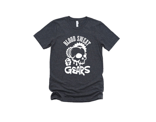 Blood Sweat & Gears Dirt Bike Graphic Tee