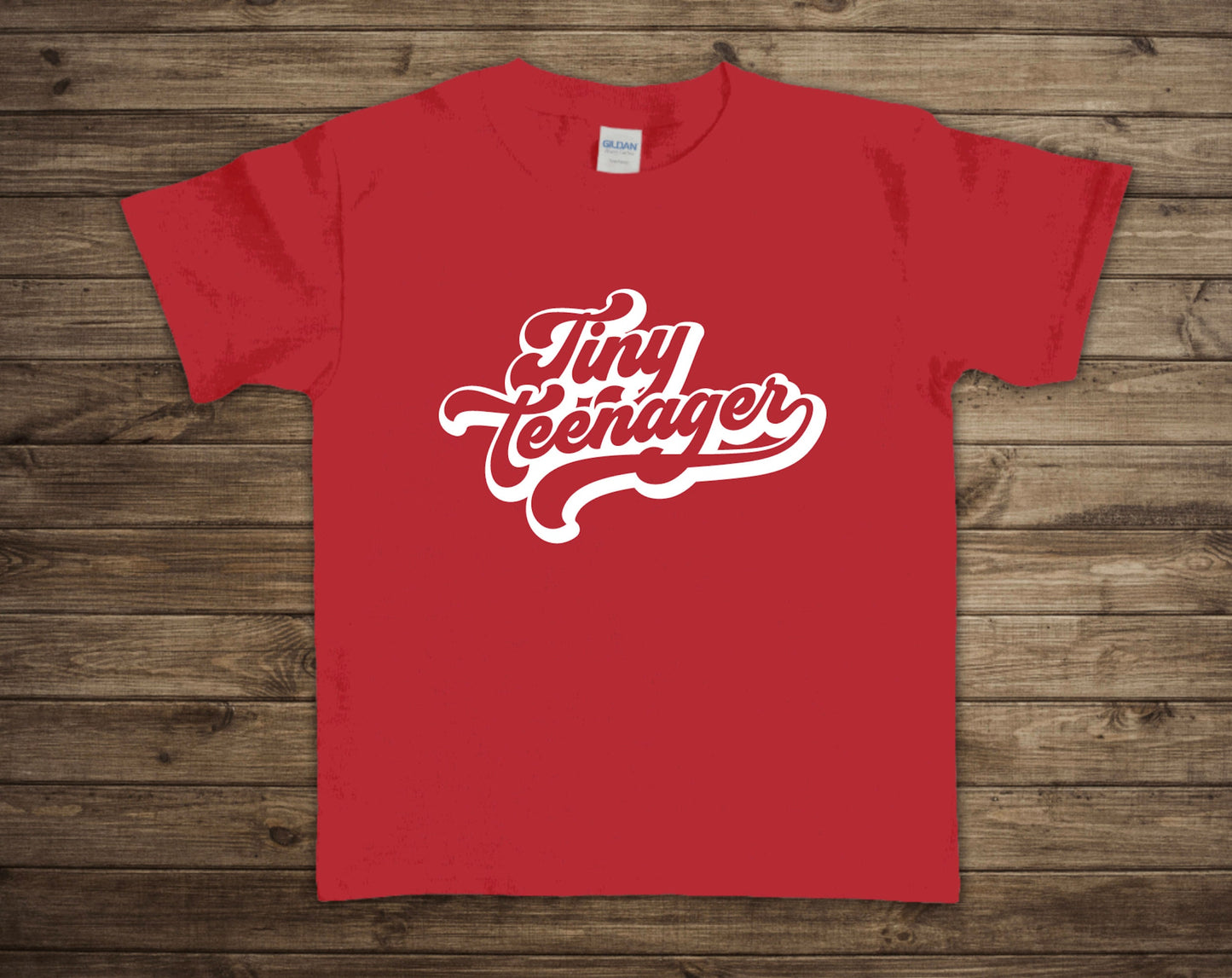 Tiny Teenager Unisex Toddler/Youth Graphic Tee