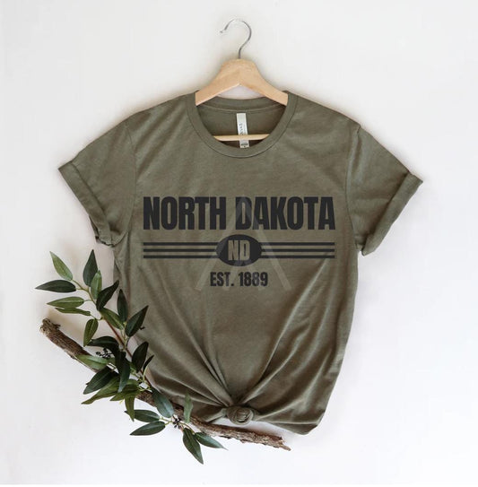 North Dakota Est. 1889 Unisex T-Shirt