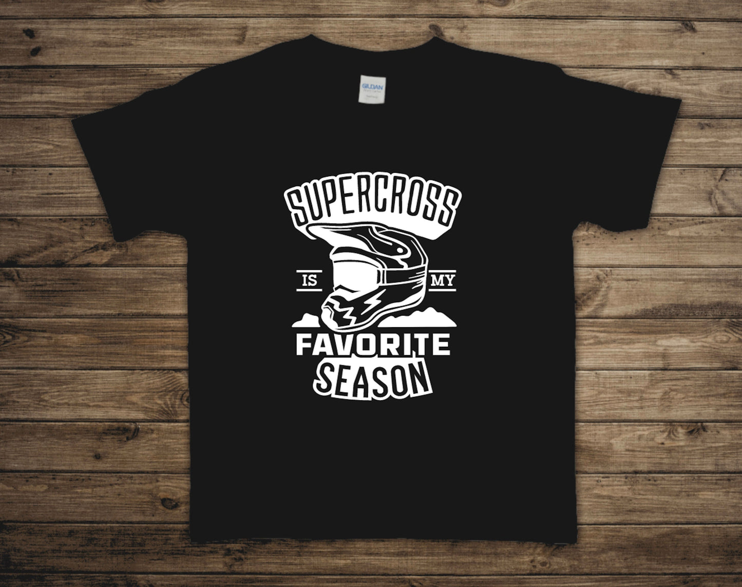 Supercross is my Favorite Season Youth/Toddler Graphic Tee