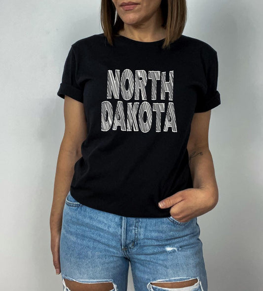 North Dakota Graphic Tee