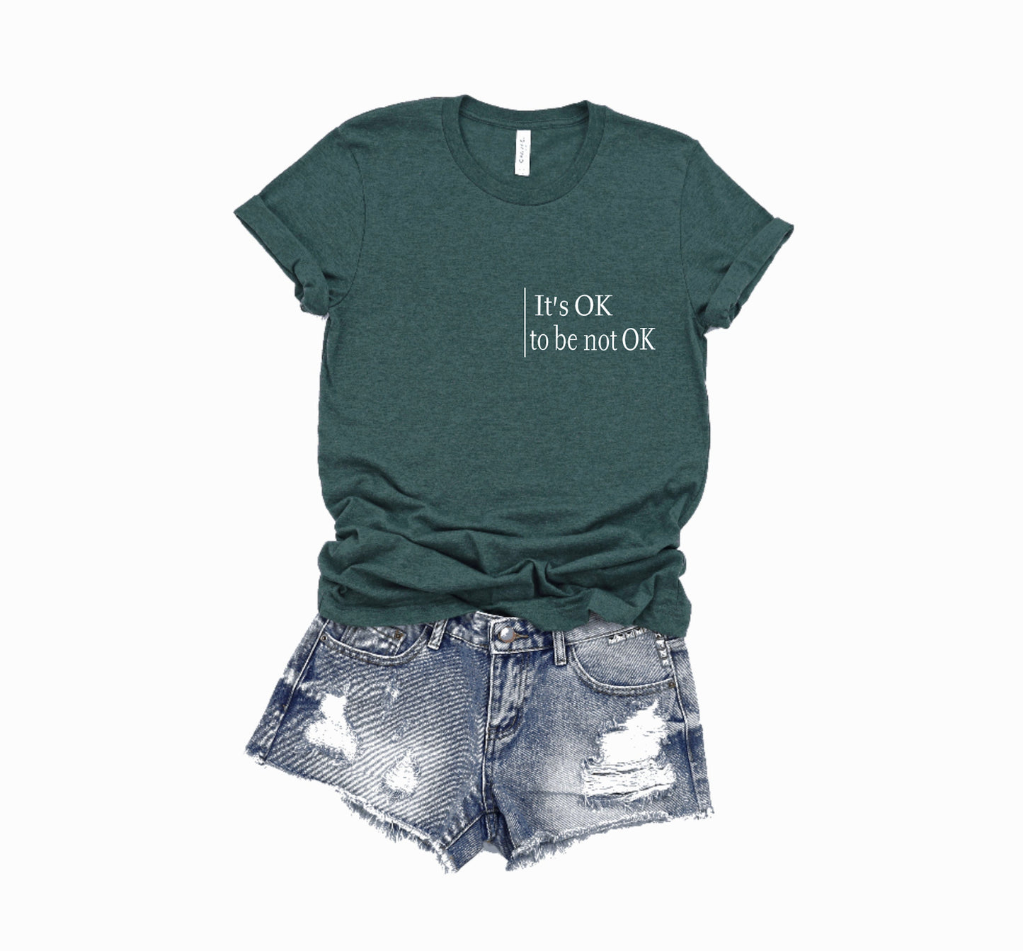 It's OK to be not OK Graphic Tee