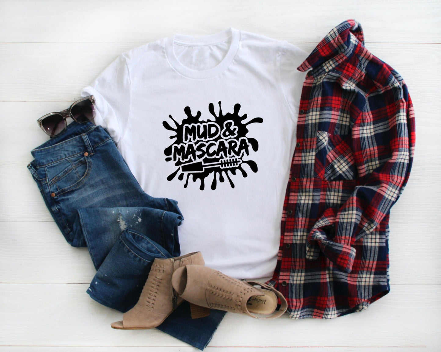Mud & Mascara Graphic Tee