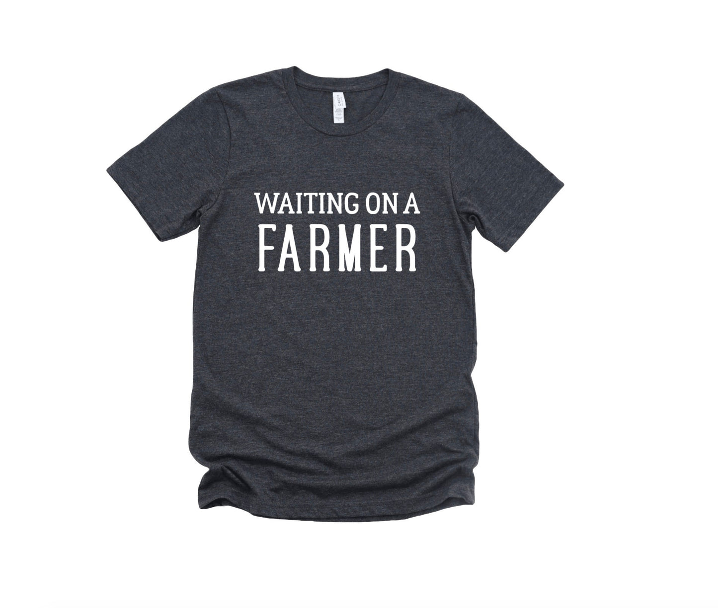 Waiting on a Farmer Graphic Tee