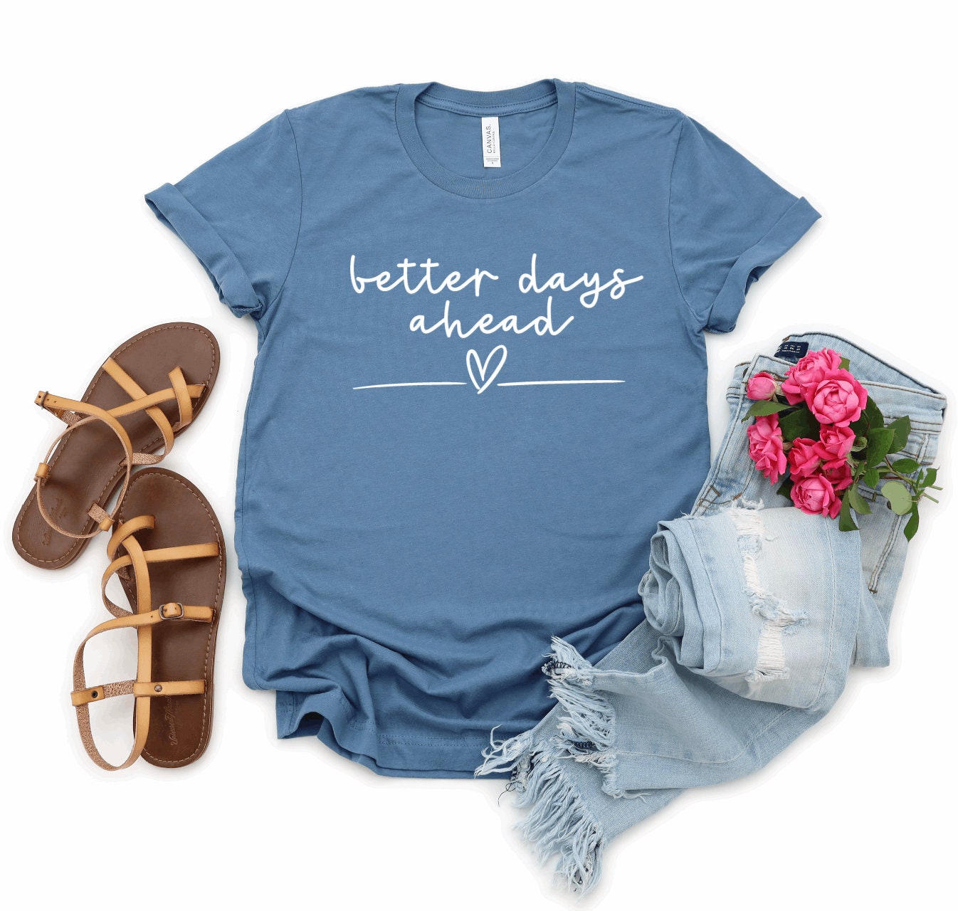 Better Days Ahead Graphic Tee