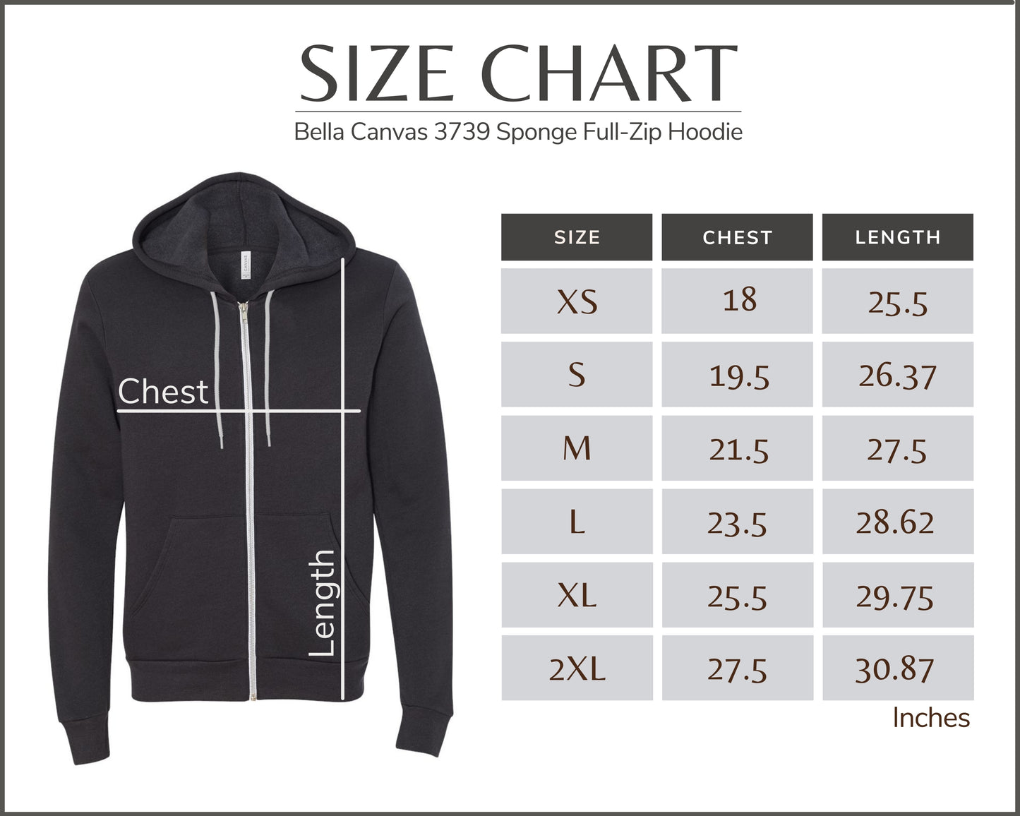 Lignite Area Riders Fun Run Unisex Full Zip Hoodie