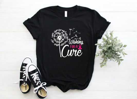 Wishing For a Cure Graphic Tee