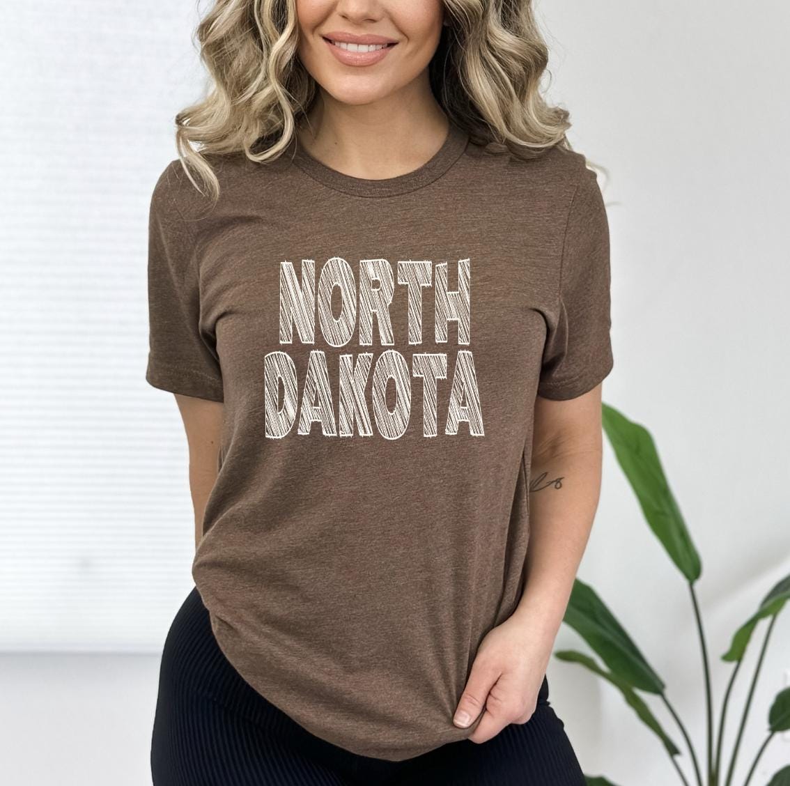 North Dakota Graphic Tee