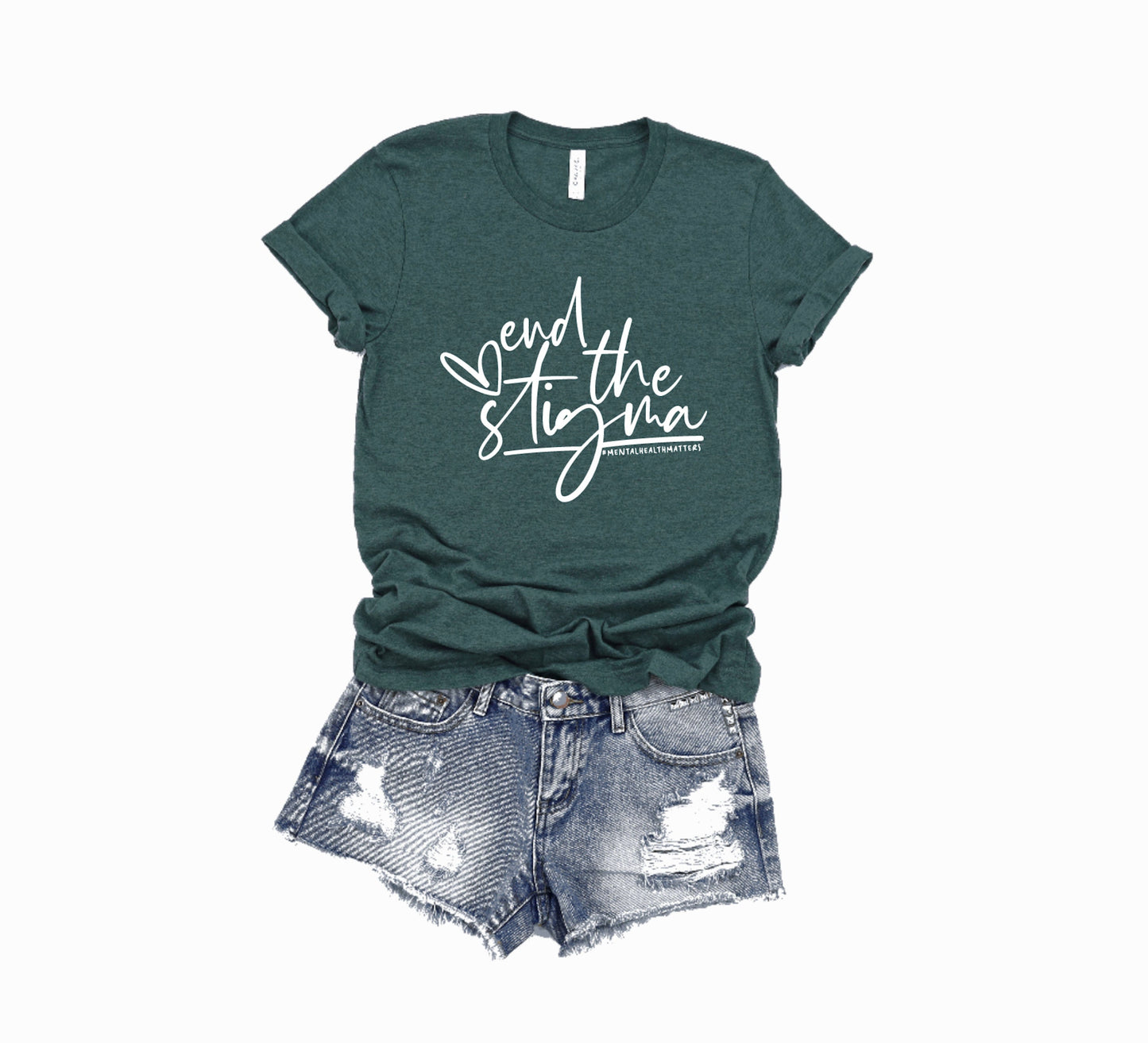 End the Stigma Unisex Graphic Tee