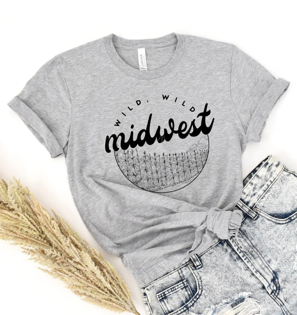 Wild Wild Midwest Graphic Tee