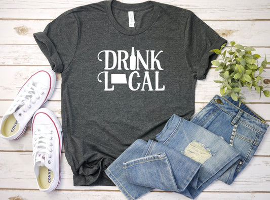 Drink Local Unisex Graphic Tee