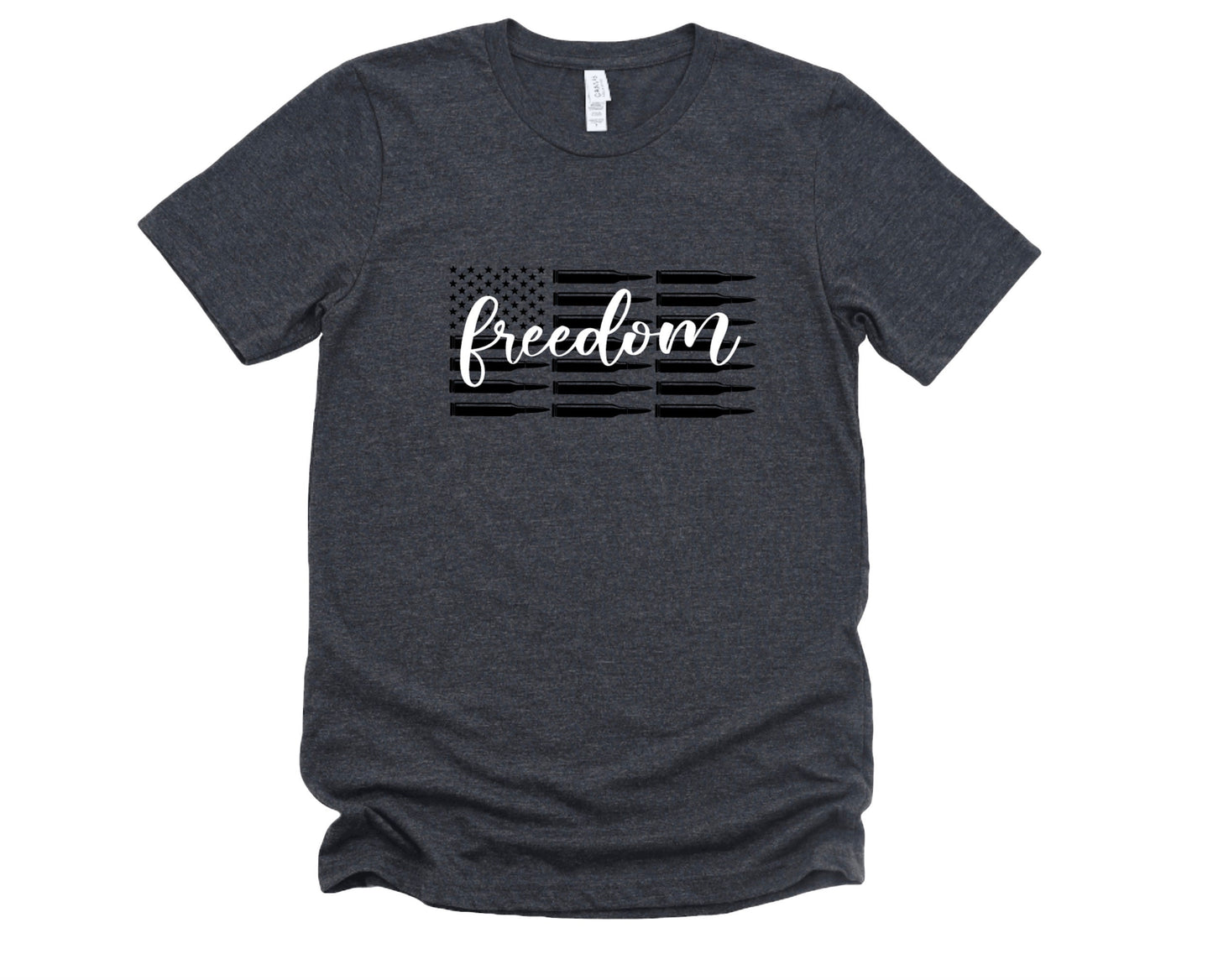 Freedom Flag Unisex Graphic Tee