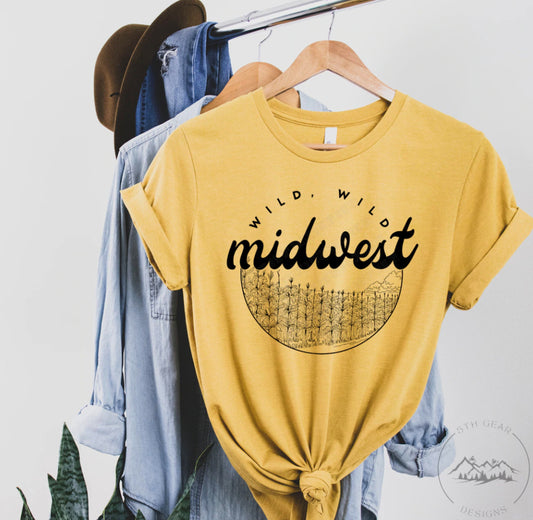 Wild Wild Midwest Graphic Tee