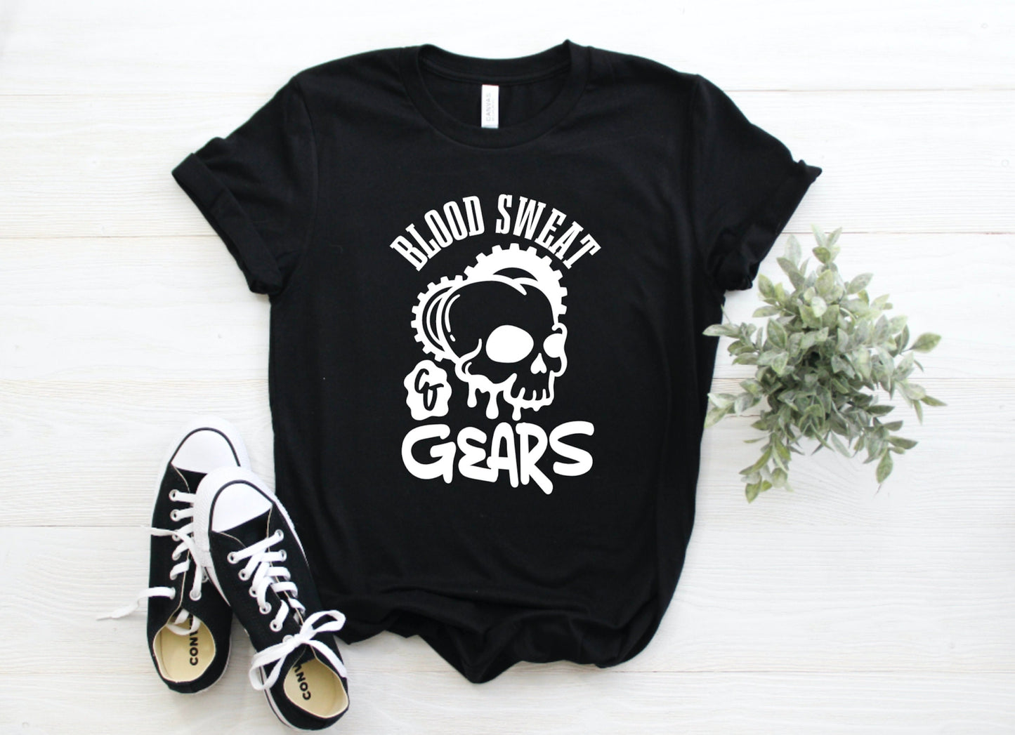 Blood Sweat & Gears Dirt Bike Graphic Tee