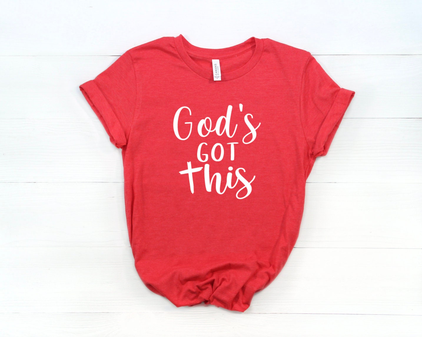 God's Got This Graphic Tee