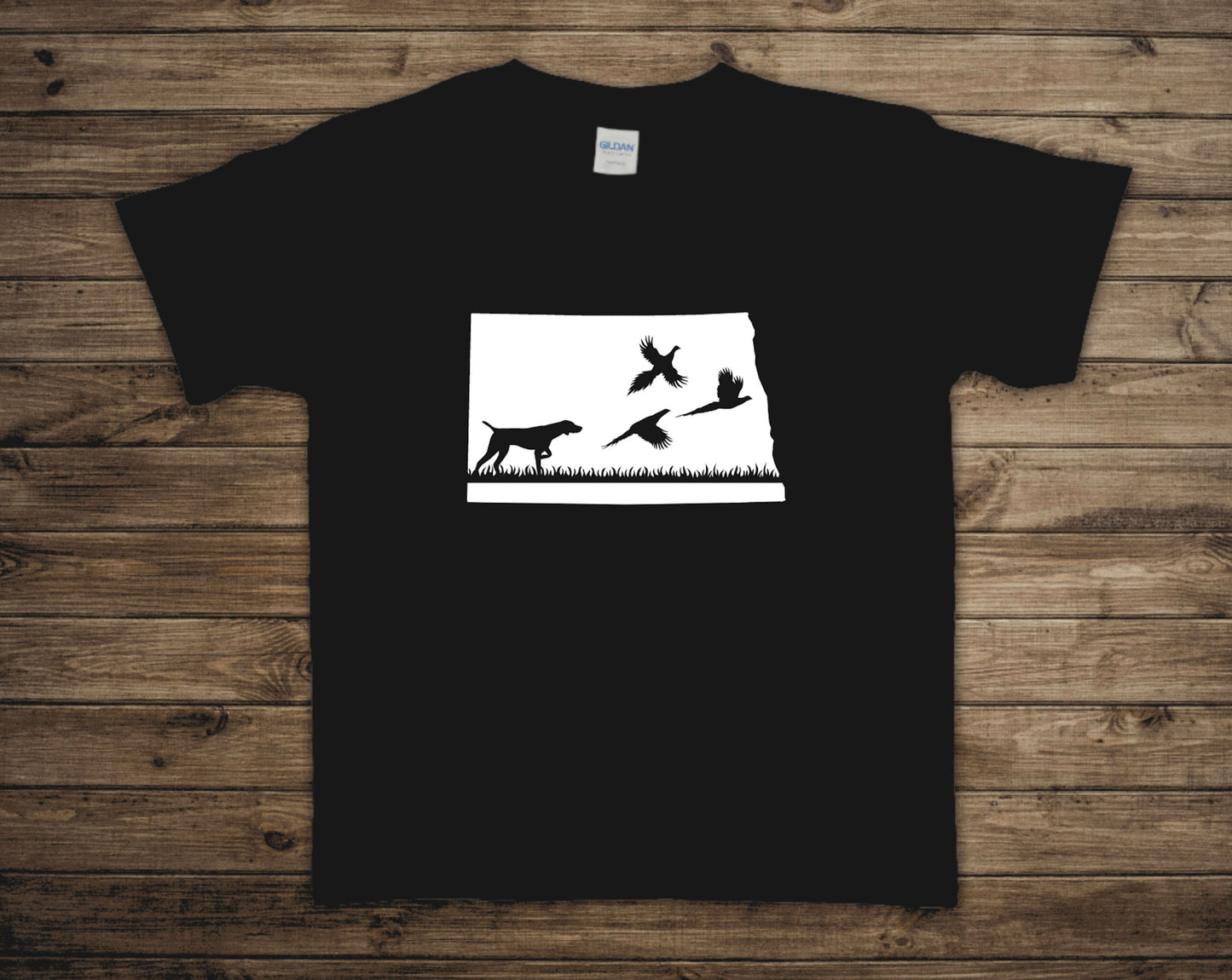 North Dakota Pheasant Toddler/Youth Graphic Tee