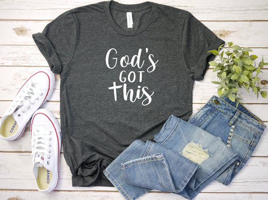 God's Got This Graphic Tee