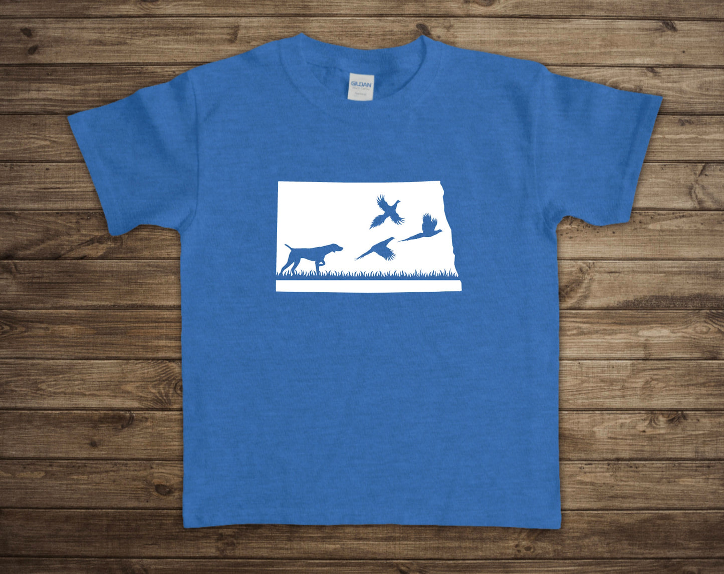 North Dakota Pheasant Toddler/Youth Graphic Tee