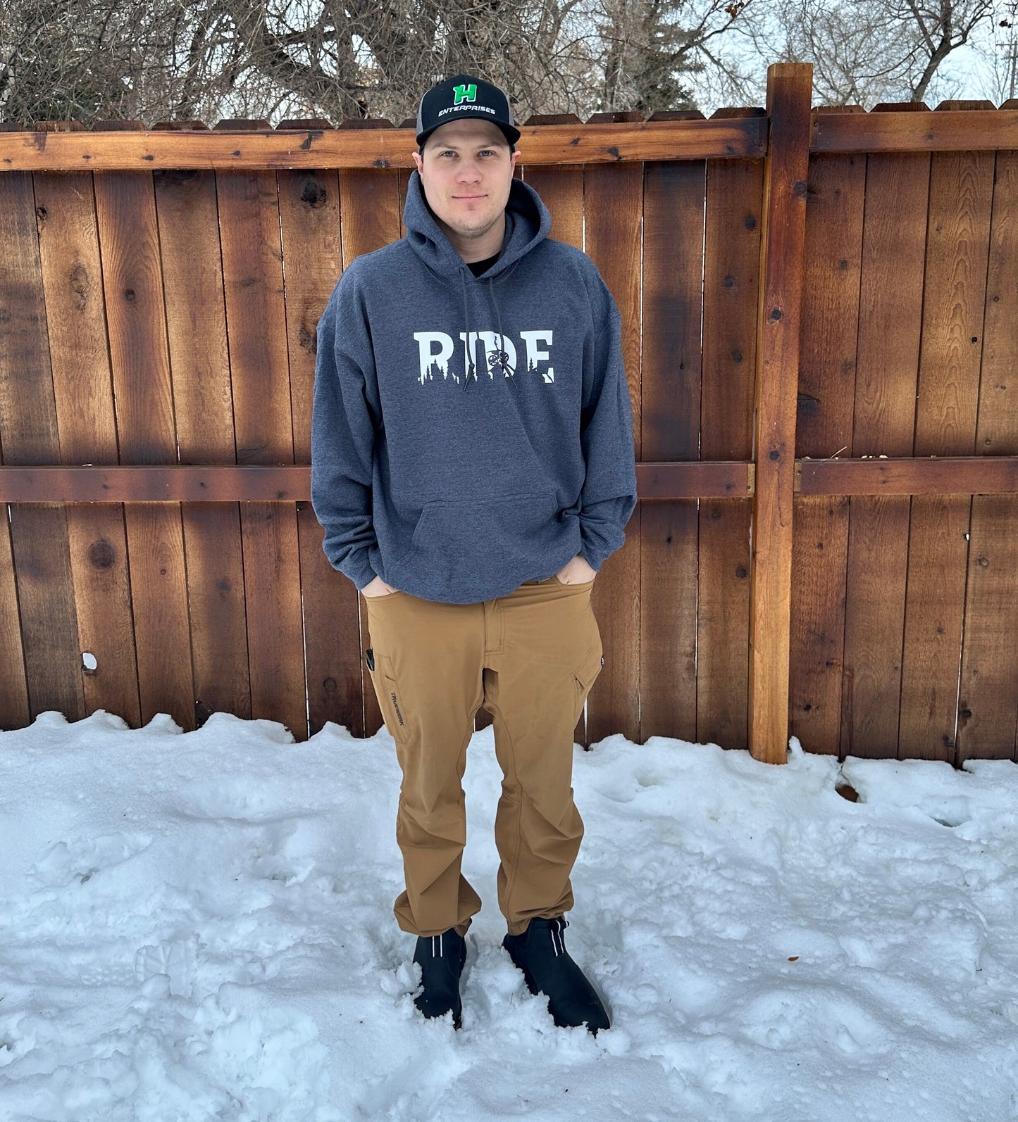 Ride Dirt Bike Hoodie