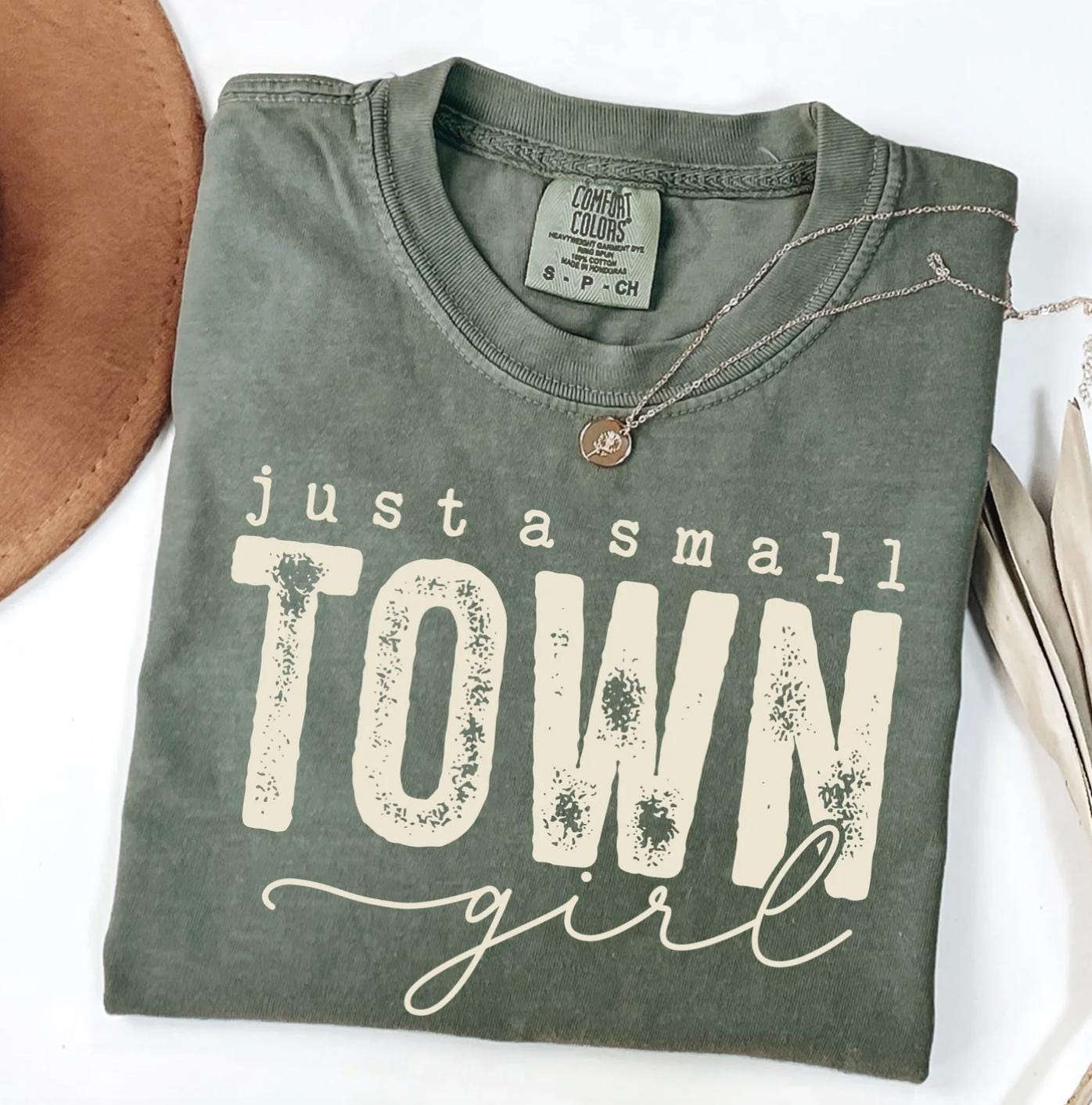 Just A Small Town Girl Graphic Tee