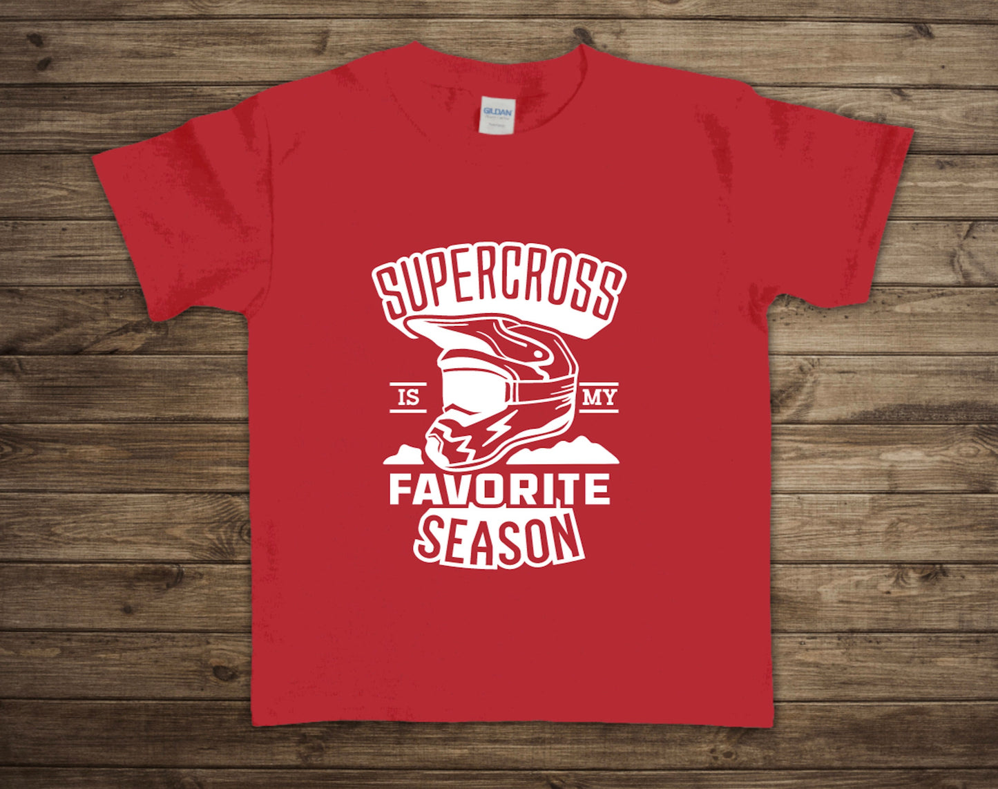 Supercross is my Favorite Season Youth/Toddler Graphic Tee