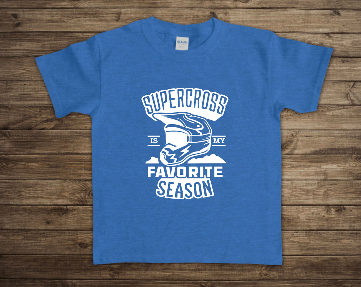 Supercross is my Favorite Season Youth/Toddler Graphic Tee