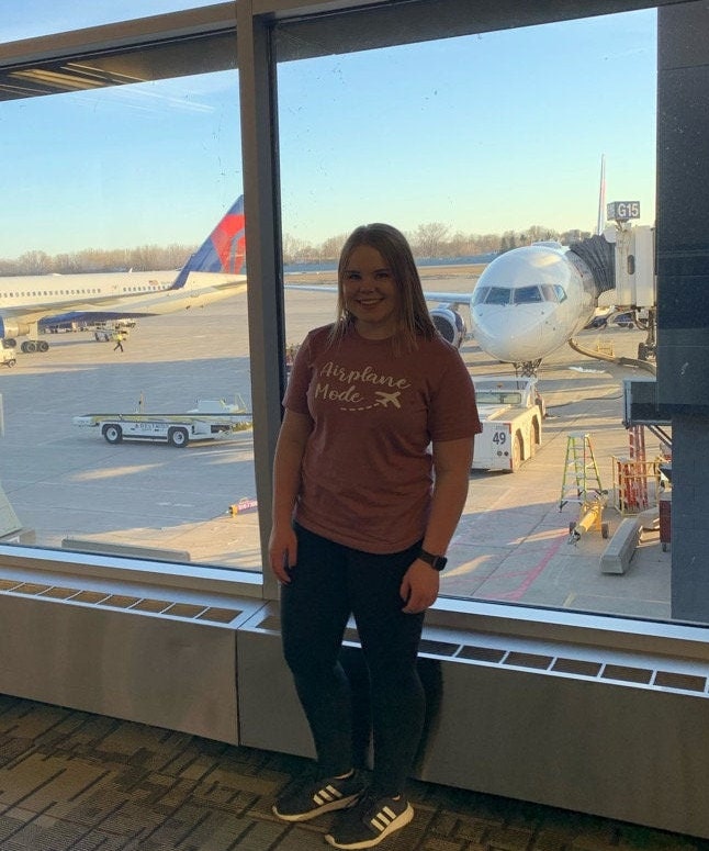 Airplane Mode Graphic Tee