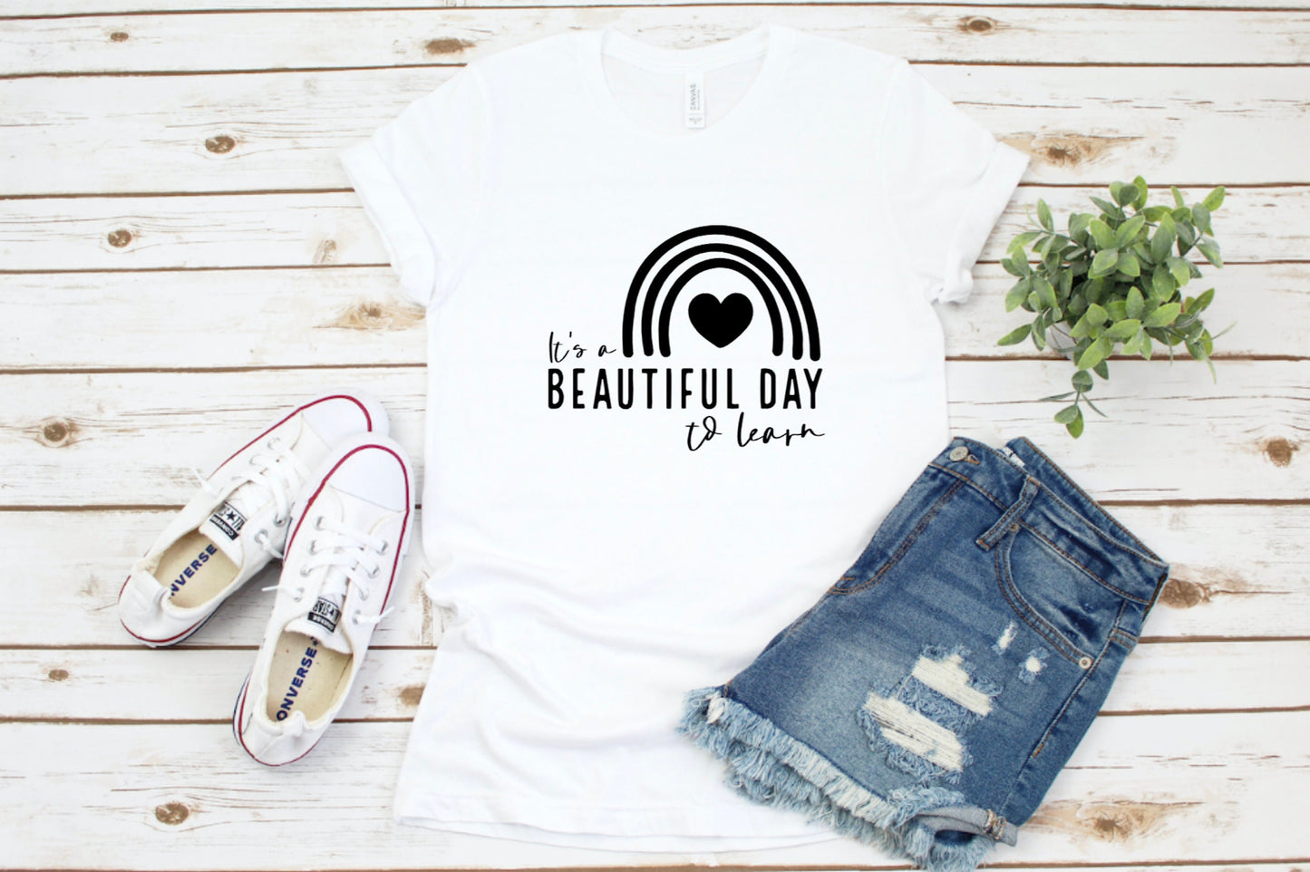 It's a Beautiful Day To Learn Graphic Tee