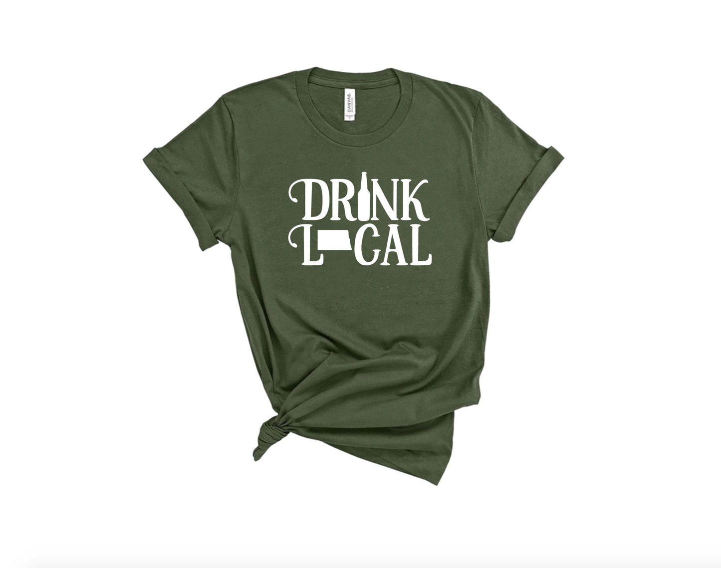 Drink Local Unisex Graphic Tee